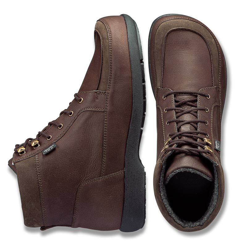 Chaussure confort dansko : TONY YAK TEX, marron fonc Image 2