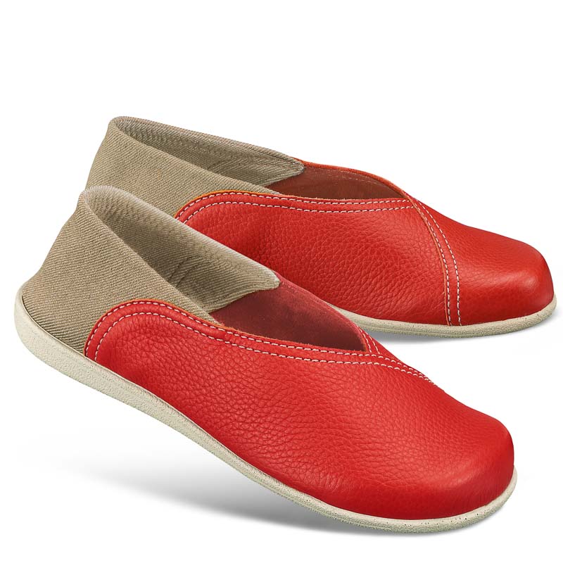 Chaussure confort dansko : LOTTA ELK, rouge