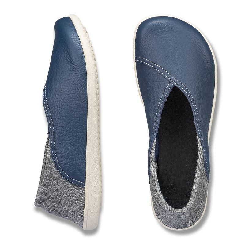 Chaussures de confort dansko : modle Lotta Elk, bleu Image 2