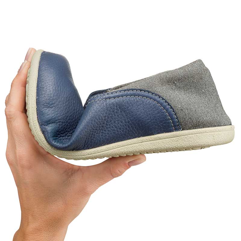 Chaussures de confort dansko : modle Lotta Elk, bleu Image 4