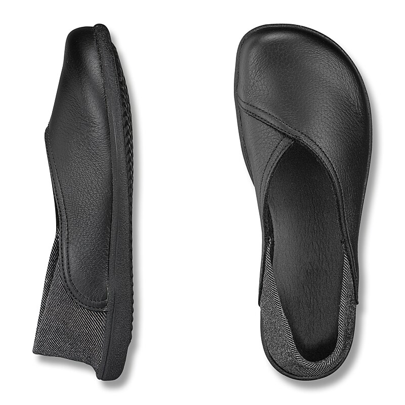 Chaussures de confort dansko : mod�le Lotta Elk, noir Image 2