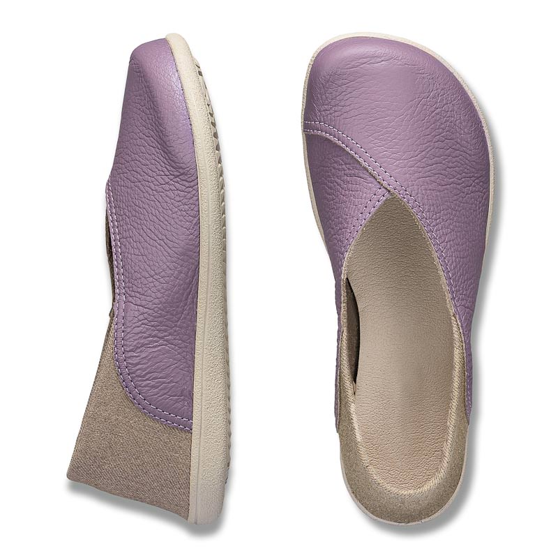 Chaussures de confort dansko : modle Lotta Elk, lilas Image 2