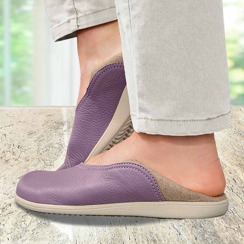 Chaussures de confort dansko : modle Lotta Elk, lilas Image 4