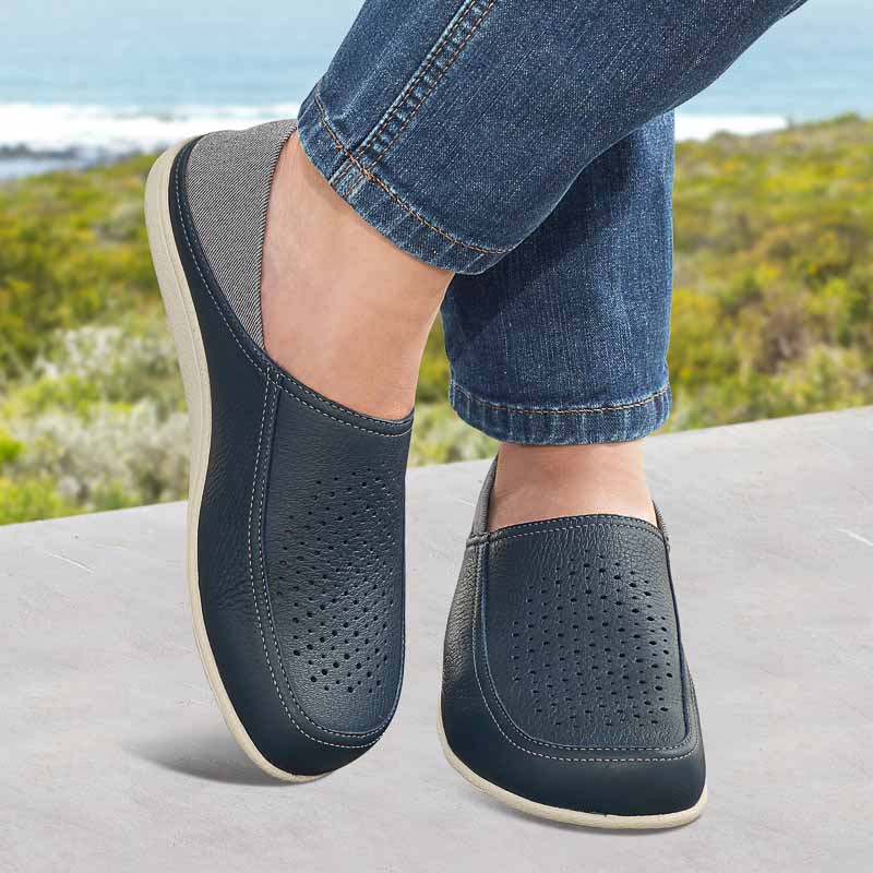 Chaussure confort dansko : OTTO AIR ELK, bleu Image 3