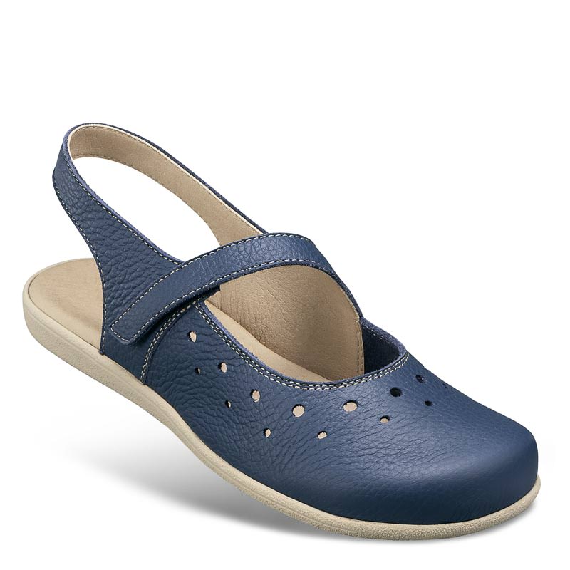 Chaussures de confort dansko : modèle Tilde Elk, bleu
