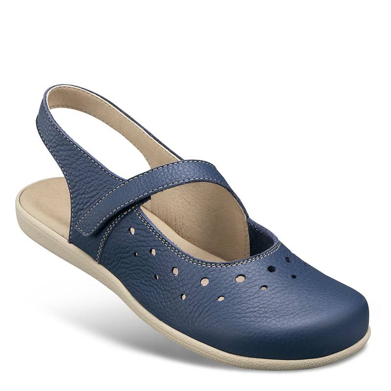 Chaussures de confort dansko : modle Tilde Elk, bleu