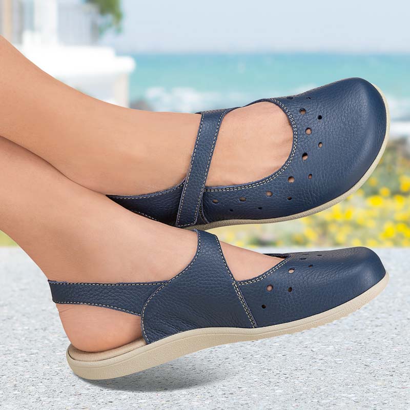 Chaussure confort dansko : TILDE ELK, bleu Image 3