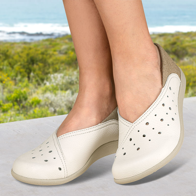 Chaussure confort dansko : LOTTA AIR ELK, blanc Image 2