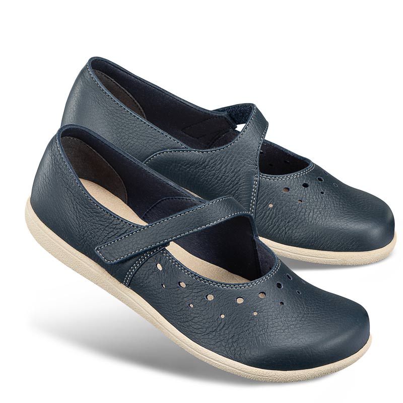 Chaussures de confort dansko : modle Tulle Air Elk, bleu