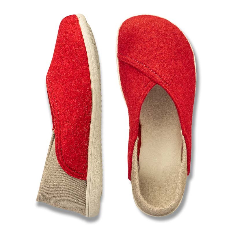 Chaussures de confort dansko : modle Lotti, rouge Image 2
