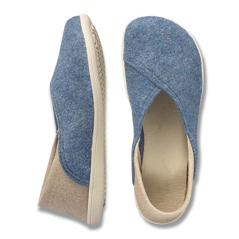 Chaussures de confort dansko : modle Lotti, bleu Image 2
