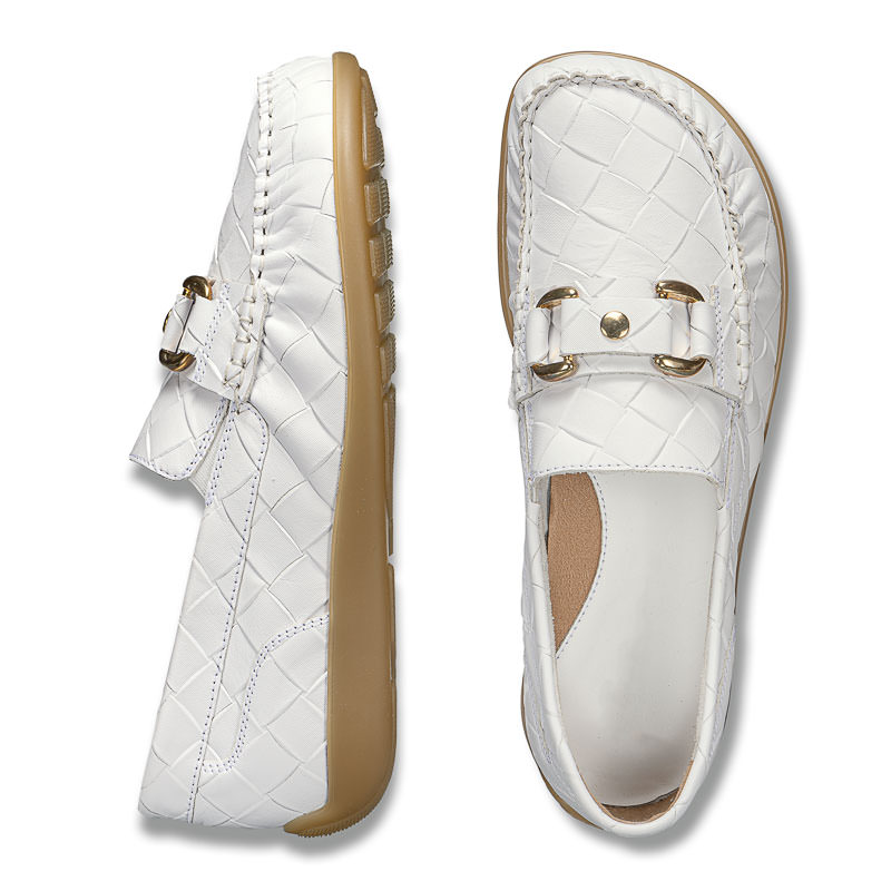 Chaussure confort dansko : BIBBI, blanc (cuir nappa) Image 2