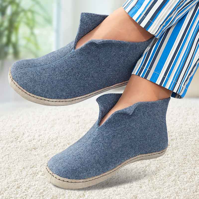 Chaussures de confort dansko : modle Munin, bleu Image 3