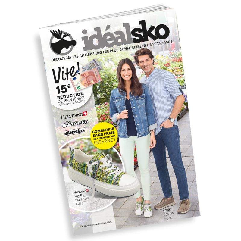 Pantoufles idéalsko hot sale