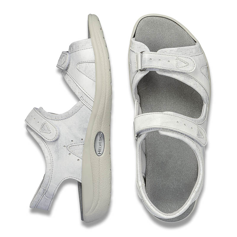 Chaussures de confort Helvesko : modle Sabrina, gris glacier Image 2
