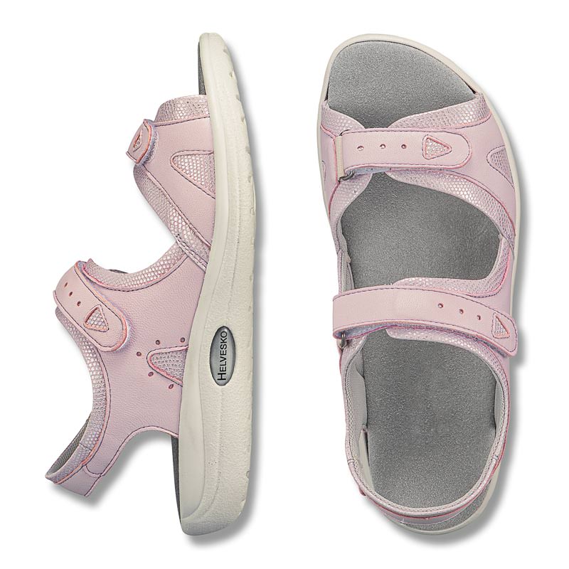 Chaussures de confort Helvesko : modle Sabrina, rose Image 2