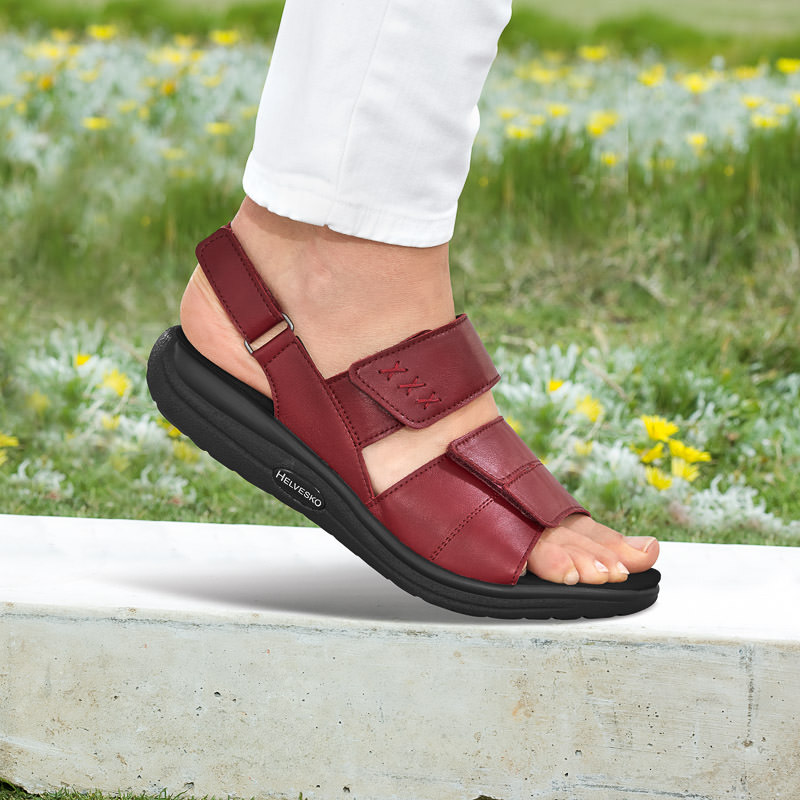 Chaussure confort Helvesko : Sandale TRIXI Image 3