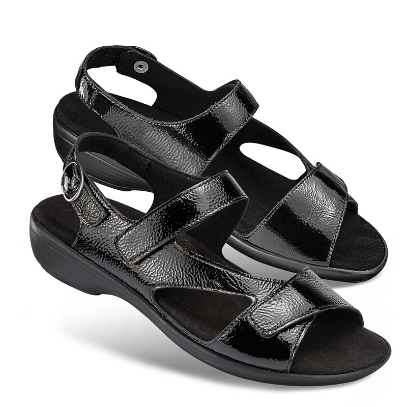 Chaussures de confort LadySko : modle Selina, noir