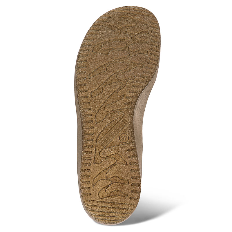 Chaussure confort Helvesko : VERENA, marron (cuir nappa) Image 3