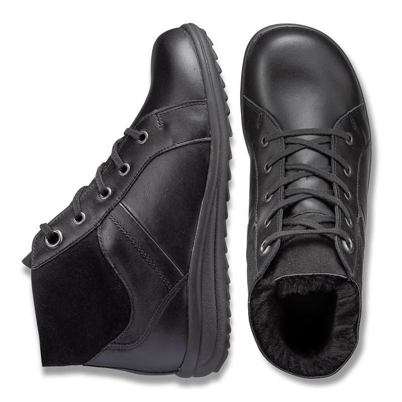 Chaussures de confort LadySko : modèle Ute, noir Image 2