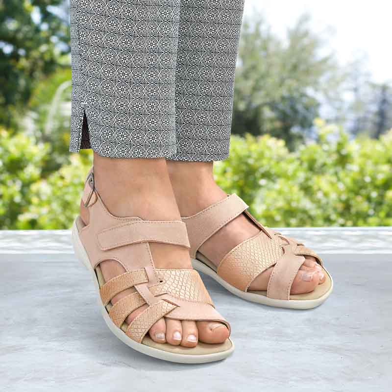 Chaussure confort LadySko : ANNA, rose Image 2