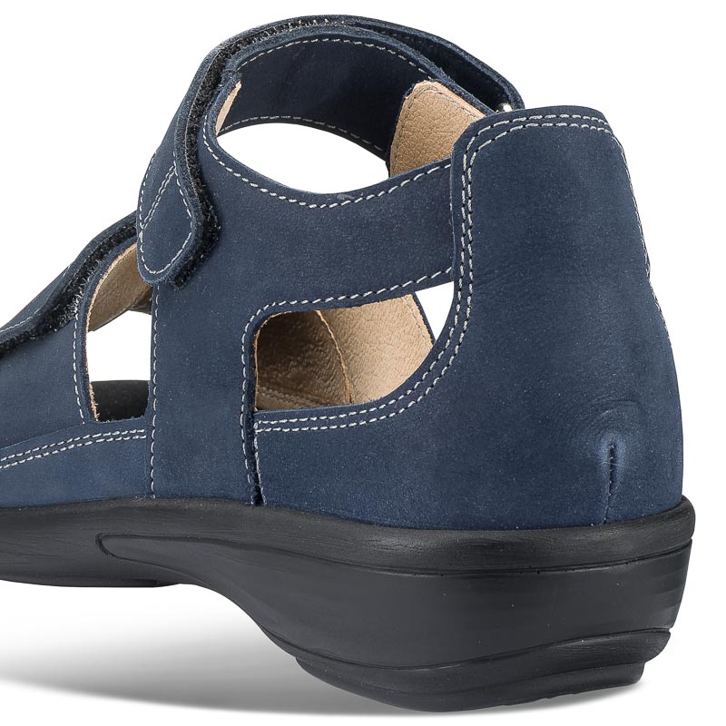 Chaussure confort LadySko : ELLA, bleu Image 2