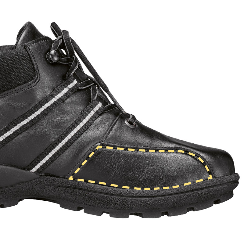 Chaussure confort Helvesko : TRAIL, noir Image 2