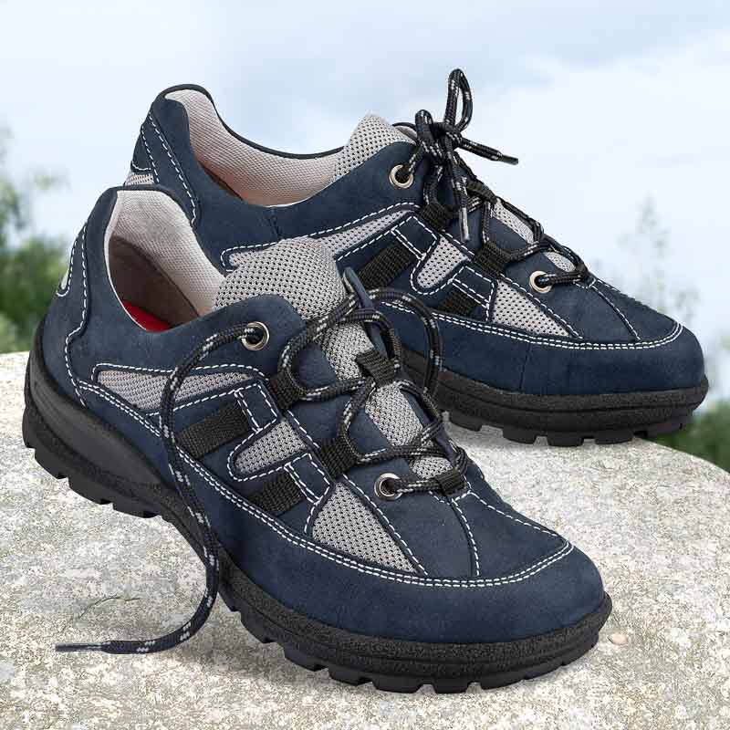 Chaussures de confort Helvesko : modle Hike, bleu