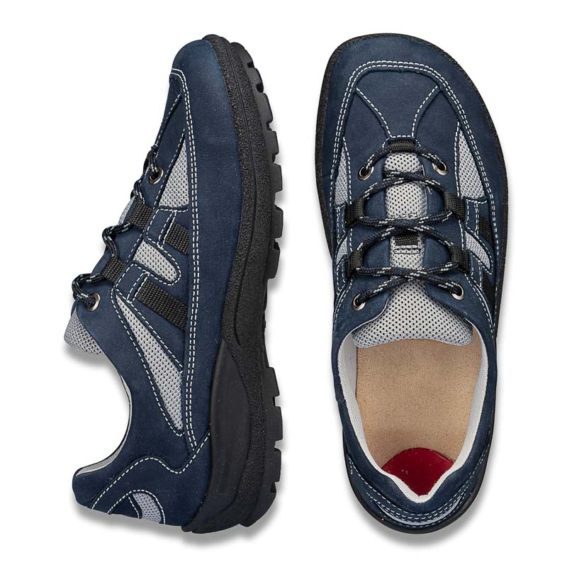 Chaussures de confort Helvesko : modle Hike, bleu Image 2