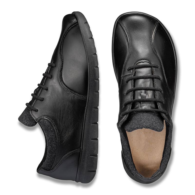 Chaussures de confort Helvesko : modle Mandy, noir Image 2