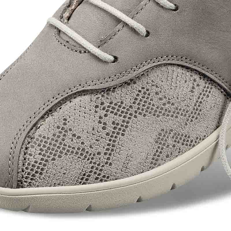 Chaussure confort Helvesko : MANDY, gris Image 2