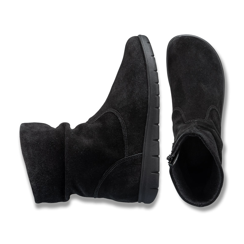 Chaussures de confort Helvesko : modle Romana, noir Image 2