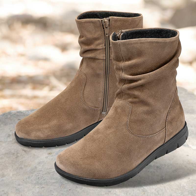 Chaussure confort Helvesko : ROMANA, naturel