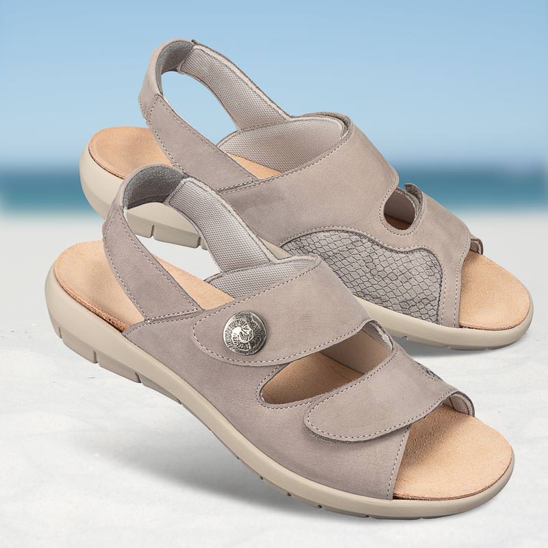 Chaussure confort Helvesko : Sandale BEA Image 3