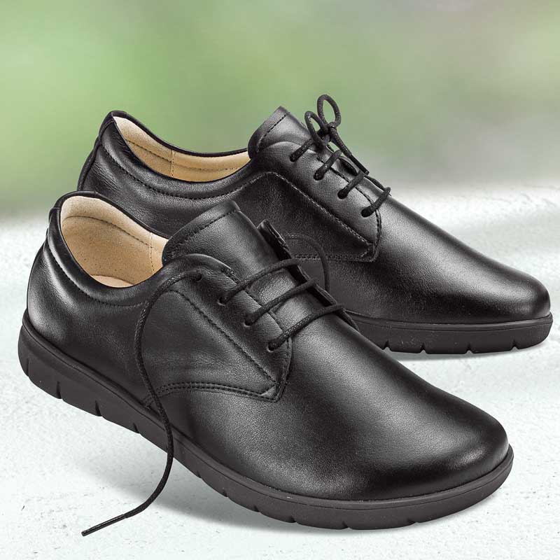 Chaussure confort Helvesko : MARIE, noir