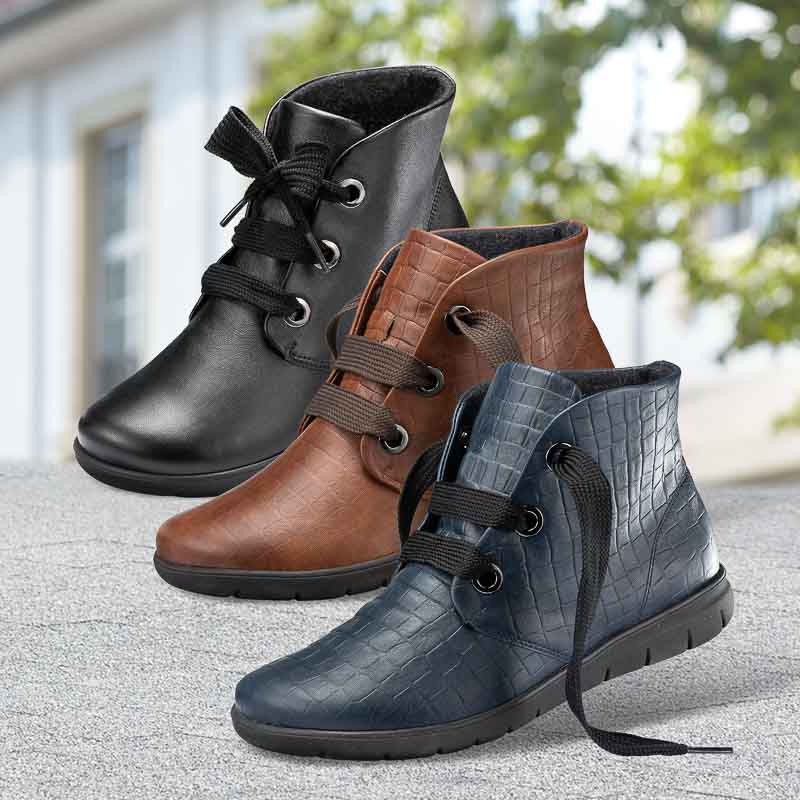 Chaussure confort Helvesko : Boots ANGELINA