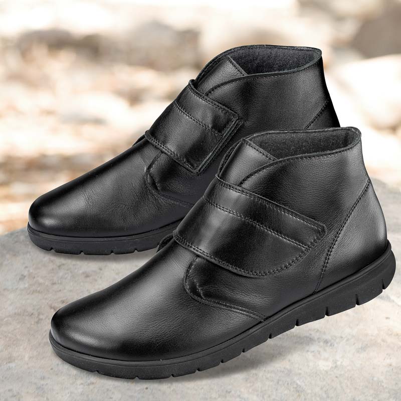 Chaussure confort Helvesko : ANNALENA, noir