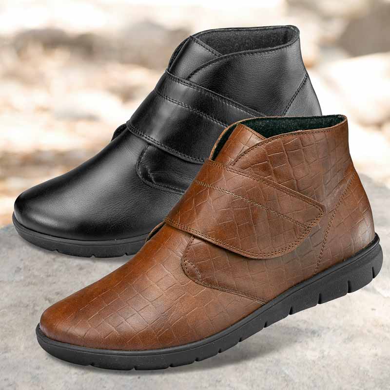 Chaussure confort Helvesko : Boots ANNALENA