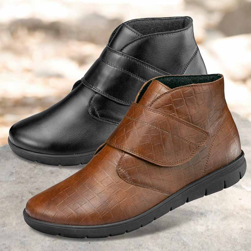 Boots confort sale pieds sensibles