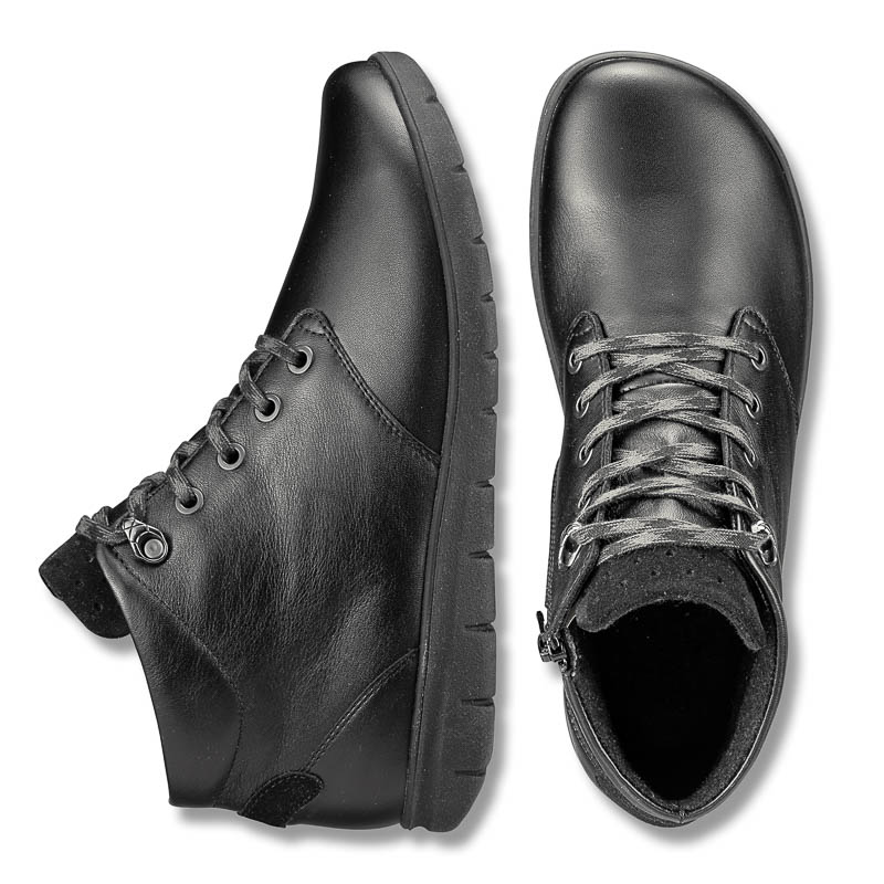 Chaussures de confort Helvesko : modle Happy, noir Image 2