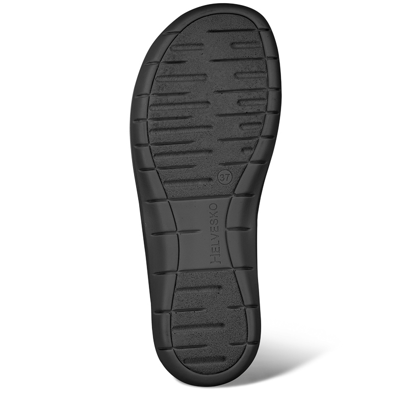 Chaussures de confort Helvesko : modle Happy, noir Image 3