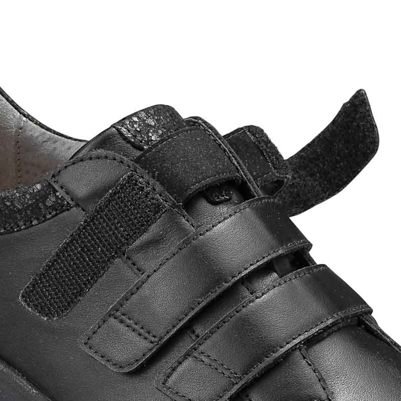 Chaussure confort Helvesko : PETRA, noir Image 2