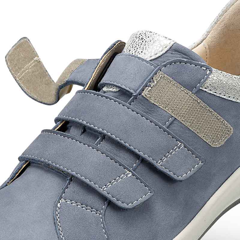 Chaussure confort Helvesko : PETRA, bleu clair Image 2