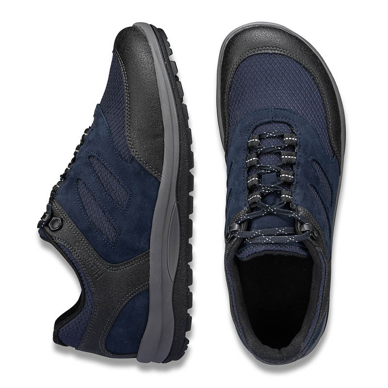 Chaussure confort Helvesko : ATHLETIC, bleu foncé Image 2