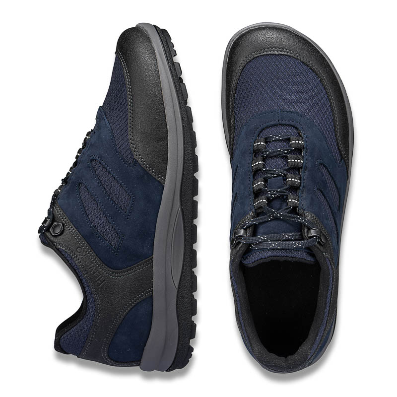 Chaussures de confort Helvesko : modle Athletic, bleu fonc Image 2