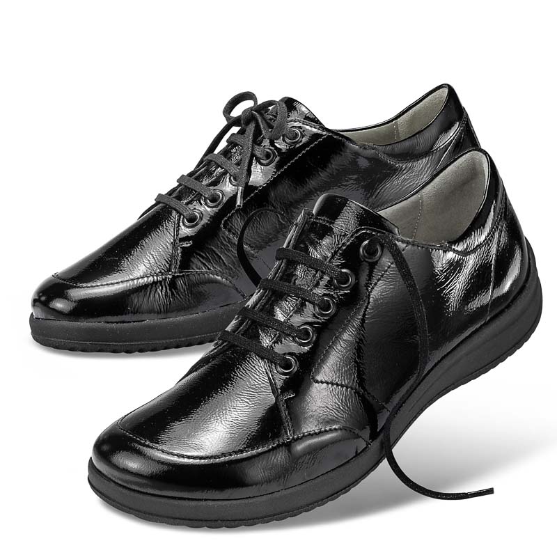 Chaussure confort Helvesko : DENISE, noir