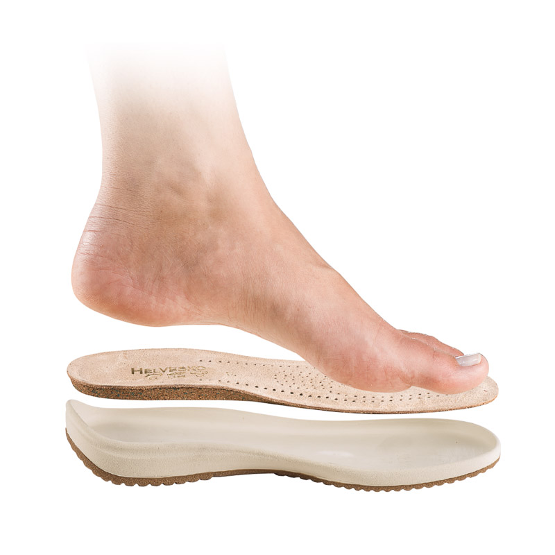 Chaussure confort Helvesko : ESTHER, bordeaux Image 3