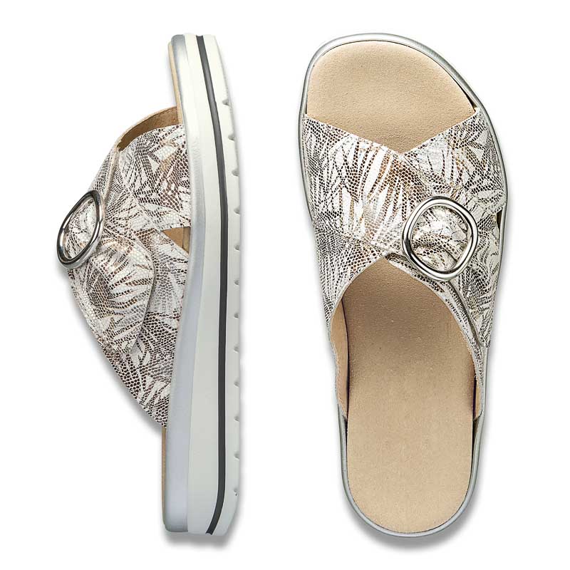 Chaussure confort Helvesko : Mule ANETTE Image 2