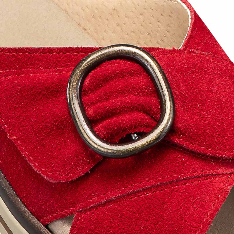 Chaussure confort Helvesko : Mule ANETTE Image 4