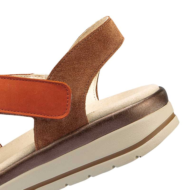 Chaussure confort Helvesko : CAMILLA, rouge Image 4